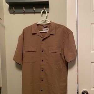 jack & jones utility shirt “sand” SIZE L MENS